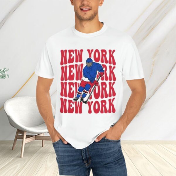 Vintage New York Ranger Sweat T-Shirts