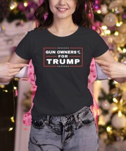 Voter Trump - Gun Owners for Trump shirts