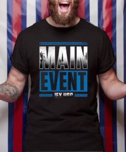 WWE Main Event Jey Uso T-Shirt