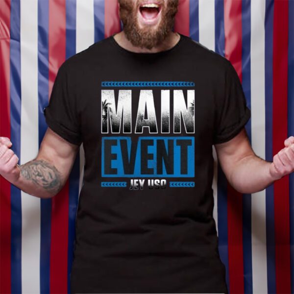 WWE Main Event Jey Uso T-Shirt