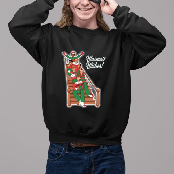 Warmest Wishes Holiday Shirt2