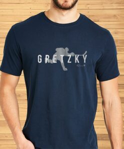 Wayne Gretzky Silhouette La Shirt