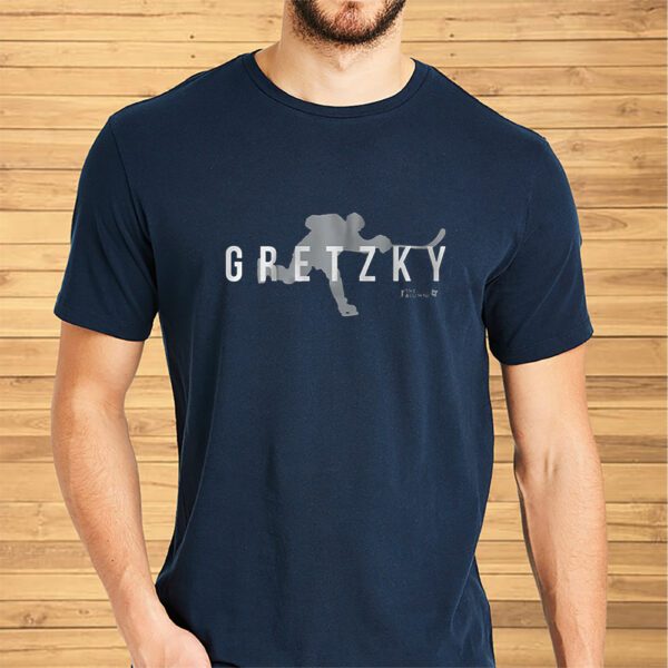 Wayne Gretzky Silhouette La Shirt