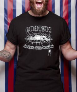 Web Alcatraz Corteiz Rules The World TShirt