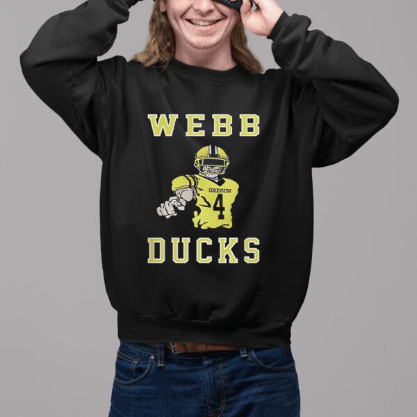 Webb Ducks Spencer Webb Oregon Shirt2