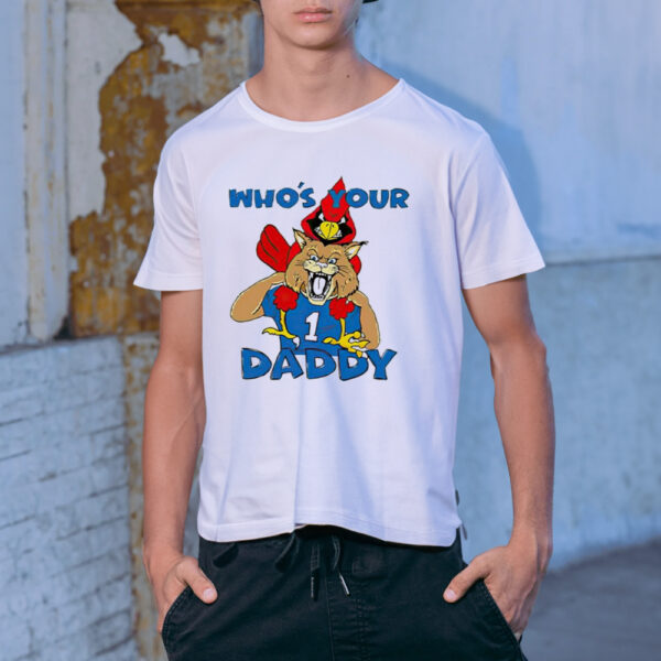 Who’s Your Daddy Louisville Beats Kentucky Shirt