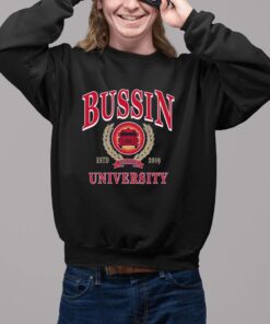 Will Compton Bussin With The Boys Bussin University-Unisex T-Shirt2