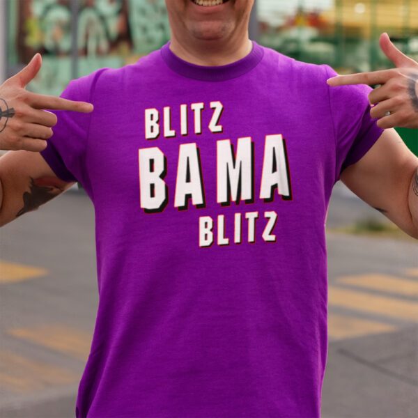 Willie And Chad Blitz Bama Blitz Shirt1