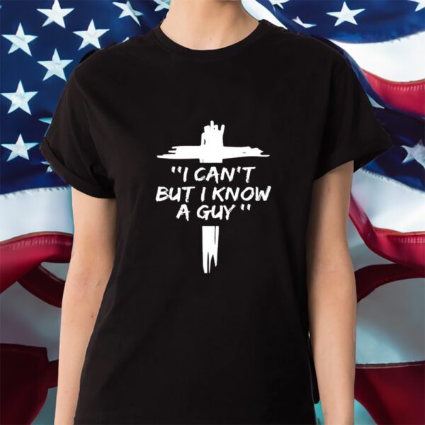 Women’s I Can’T But I Know A Guy Sweat Shirt