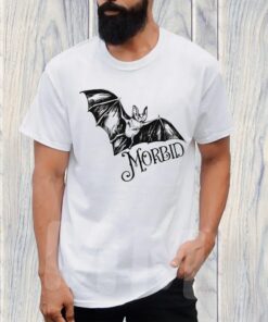 Wondery Morbid Podcast Morbid Bat T-Shirt