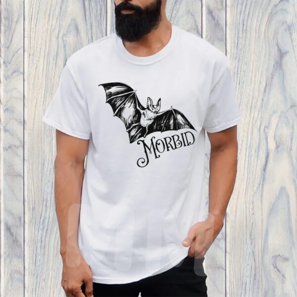 Wondery Morbid Podcast Morbid Bat T-Shirt