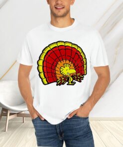 Woodstock Turkey Thanksgiving T-Shirts