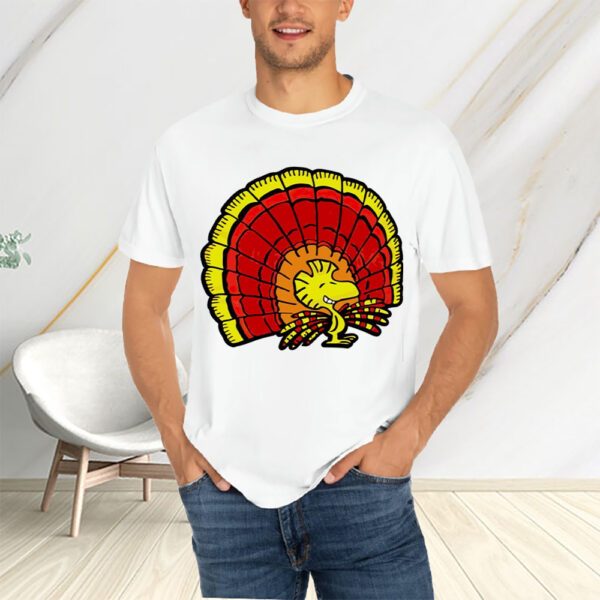 Woodstock Turkey Thanksgiving T-Shirts