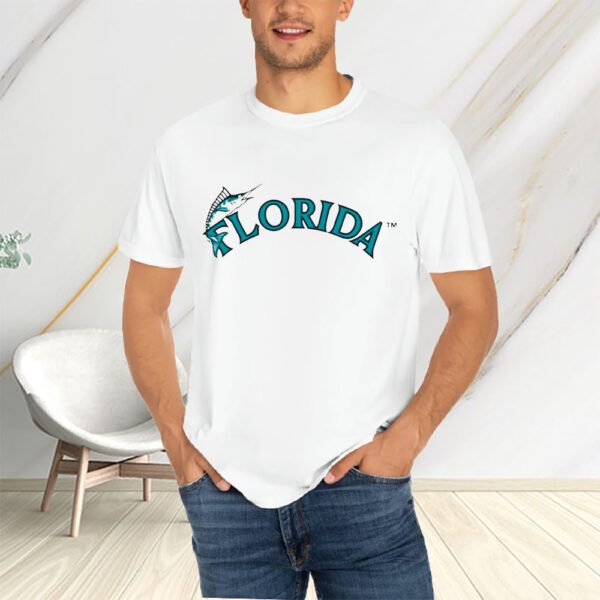 Wordmark 1 Florida Marlins T-Shirts