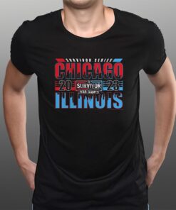 Wwe Survivor Series 2023 War Games Chicago T-Shirts