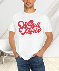 Wyatt Flores Logo T-Shirts