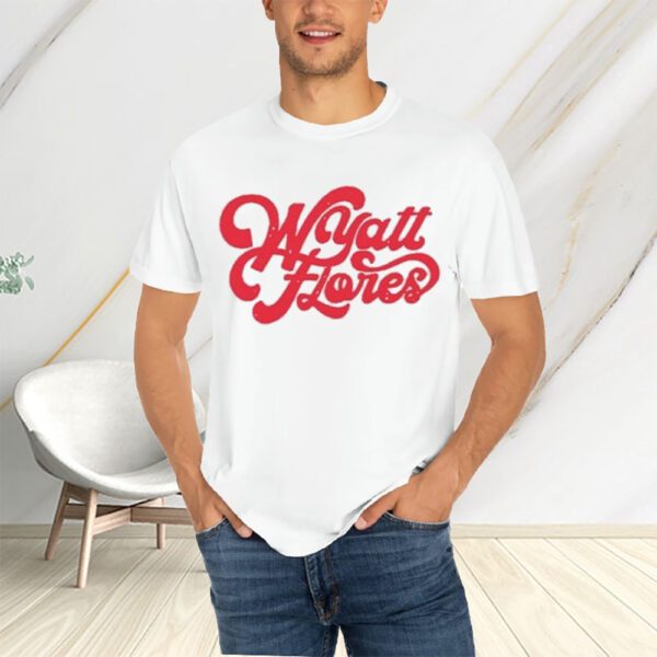 Wyatt Flores Logo T-Shirts