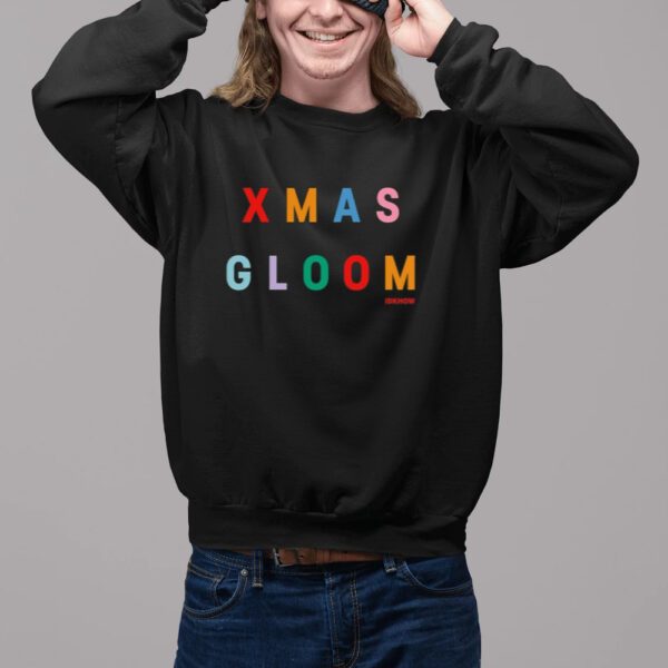 Xmas Gloom Tee-Unisex T-Shirt2