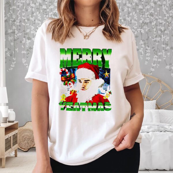 Yeat Santa Merry Yeatmas Christmas Shirt