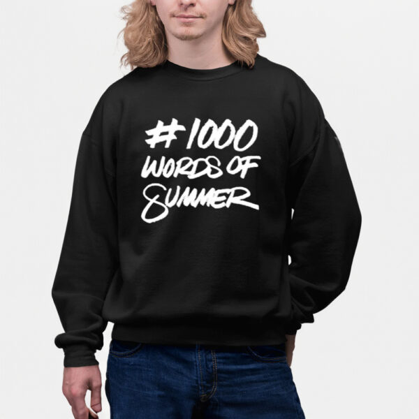 1000 Words Of Summer Shirts