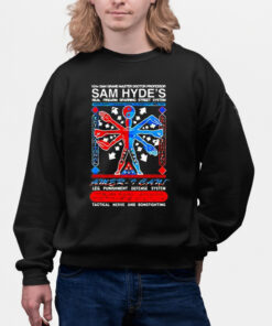 10Th Dan Grand Master Doctor Professor Sam Hyde’s Amer I Can Shirts