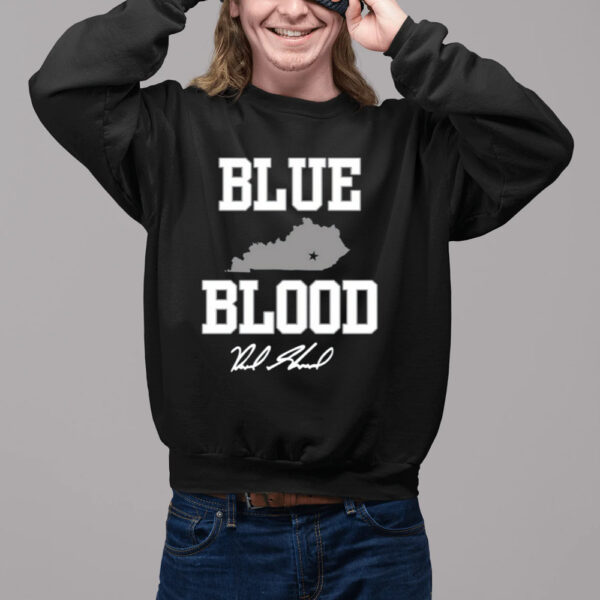 15 Blue Blood Royal T-Shirt2