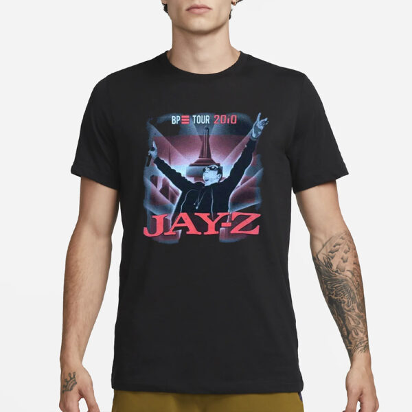 2010 Jay-Z The Blueprint 3 Tour Bootleg T-Shirt3