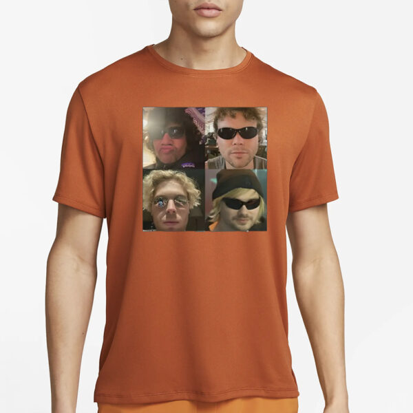 5 Seconds Of Summer Sunnies T-Shirt1