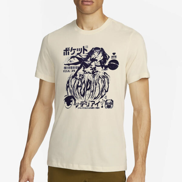 A World Without Sound T-Shirt4