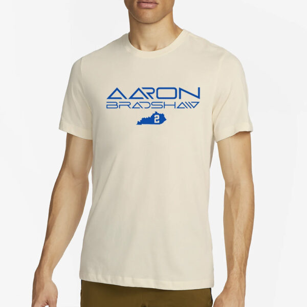 Aaron Bradshaw Ab2 State T-Shirt4