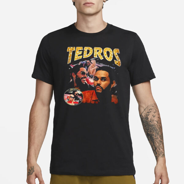 Abel Tesfaye Tedros The Idol T-Shirt3