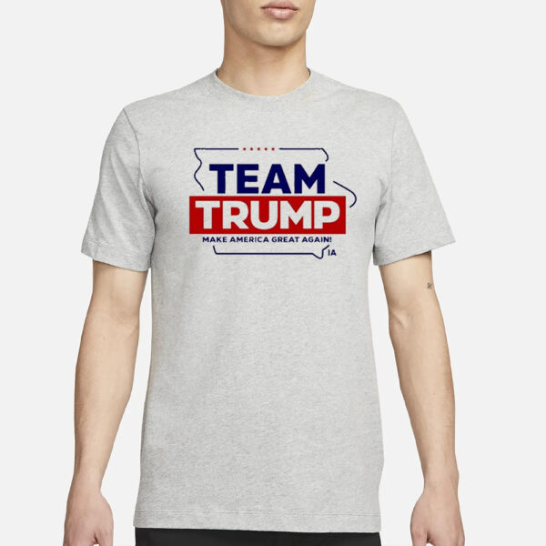 Adam Mockler Team Trump Make America Great Again T-Shirt3