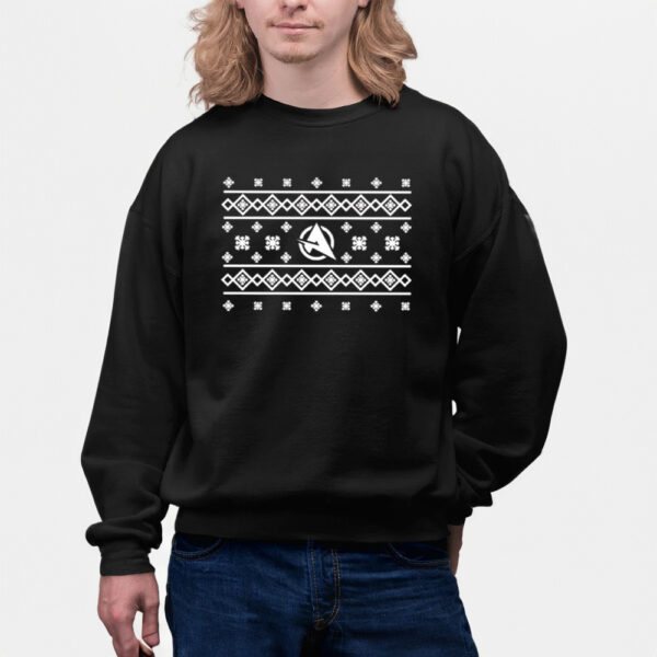 Ali-A Holiday Christmas Crewneck Shirts