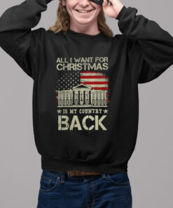 All I Want For Christmas Is My Country Back Shirt2