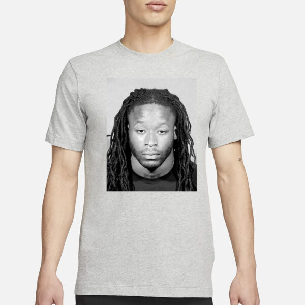 Alvin Kamara Was Arrested Mugshot T-Shirt1