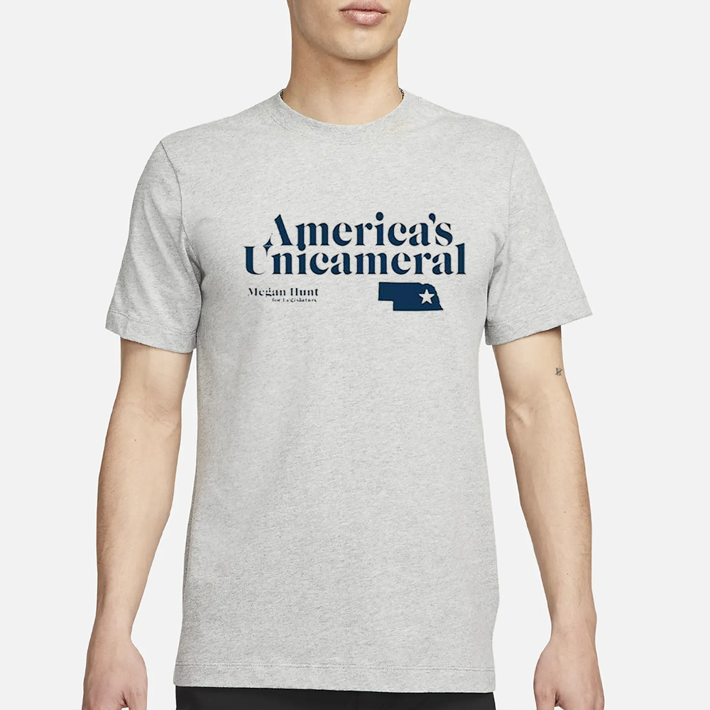 America’s Unicameral Megan Hunt For Legislature T-Shirt 4 America’s Unicameral Megan Hunt For Legislature T-Shirt1