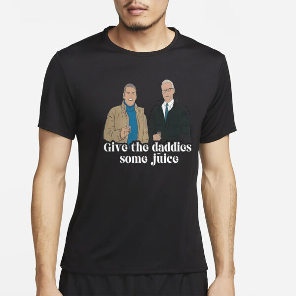 Anderson Cooper And Andy Cohen Give The Daddies Some Juice T-Shirt2