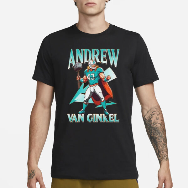 Andrew Van Ginkel Thor Themed Shirt1