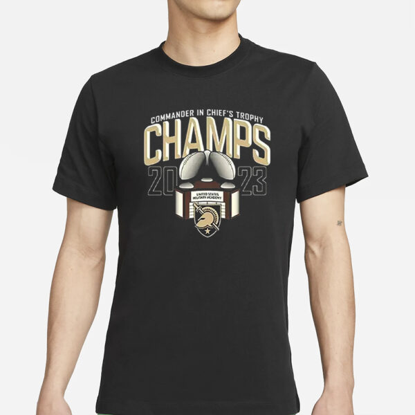 Army Black Knights 2023 Commander-In-Chief’s Trophy Winner Shirts