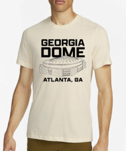 Atlanta Georgia Dome GA T-Shirt2