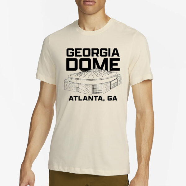 Atlanta Georgia Dome GA T-Shirt2