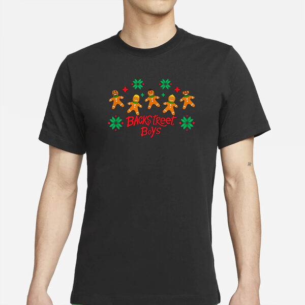 Backstreet Boys Bsb X-Mas Gingerbread Shirt4