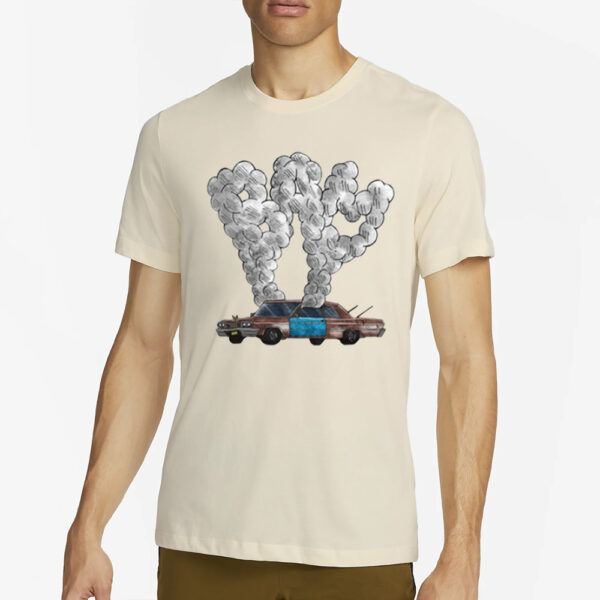 Bam Car Smoke T-Shirt2