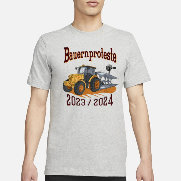 Bauernproteste 2023 - 2024 T-Shirt3