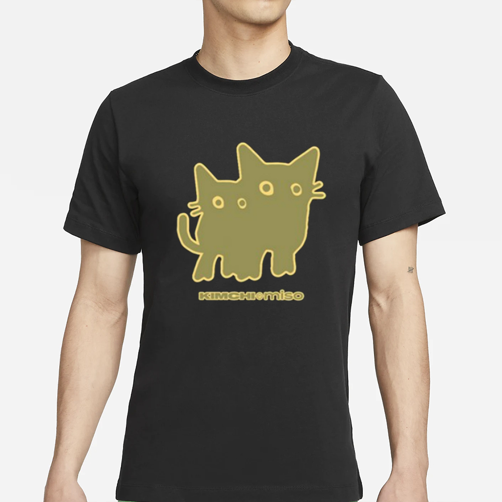 Beabadoobee Kimchi And Miso Twins Logo-Unisex T-Shirt 4 Beabadoobee Kimchi And Miso Twins Logo-Unisex T-Shirt