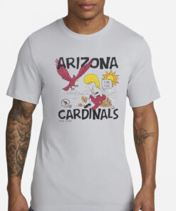 Beavis And Butt-Head Cardinals Fire Fire T-Shirts