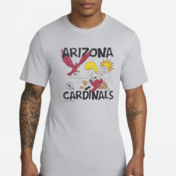 Beavis And Butt-Head Cardinals Fire Fire T-Shirts