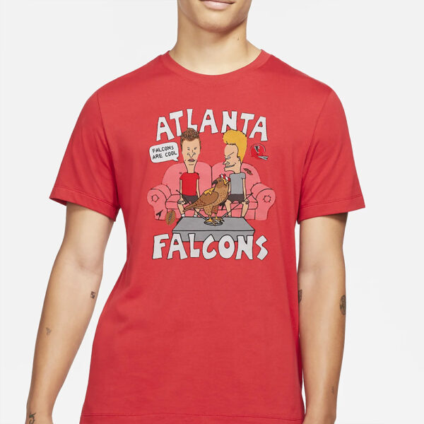 Beavis And Butt-Head Falcons Are Cool T-Shirt1