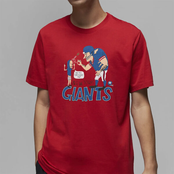 Beavis And Butt-Head Giants Cornholio T-Shirt2