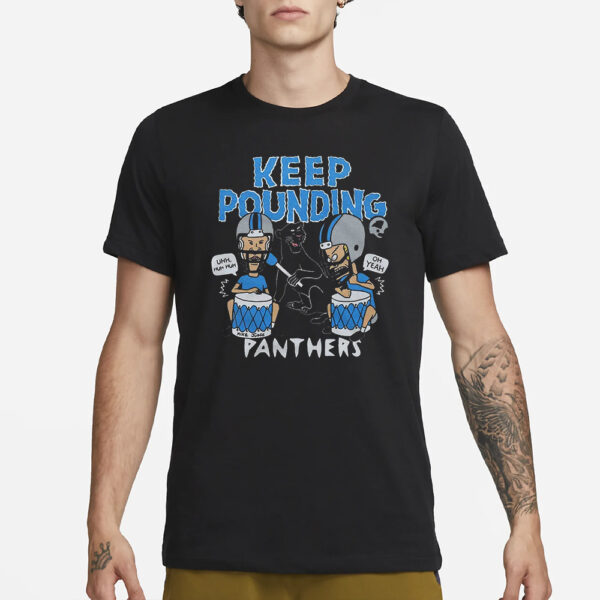 Beavis And Butt-Head Panthers Keep Pounding T-Shirt1